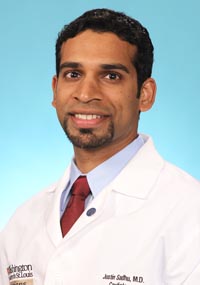 Dr. Justin S Sadhu, MD - St Louis, MO - Cardiology
