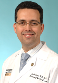 Dr. Derek E Byers, MD - St Louis, MO - Pulmonology, Transplant