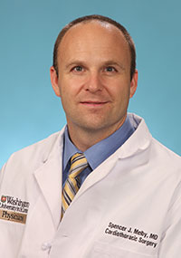 Dr. Spencer James Melby, MD - Saint Louis, MO - Thoracic Surgery, Surgery