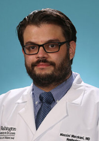 Dr. Massini Merzkani, MD - St Louis, MO - Gastroenterology, Transplant Surgery, Nephrology
