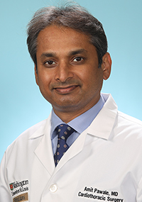 Dr. Amit Pawale, MD - St Louis, MO - Cardiothoracic Surgery